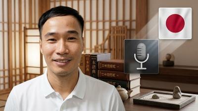 Luyện Phát Âm Tiếng Nhật Cho Người Mới Bắt Đầu - Võ Tấn Phát